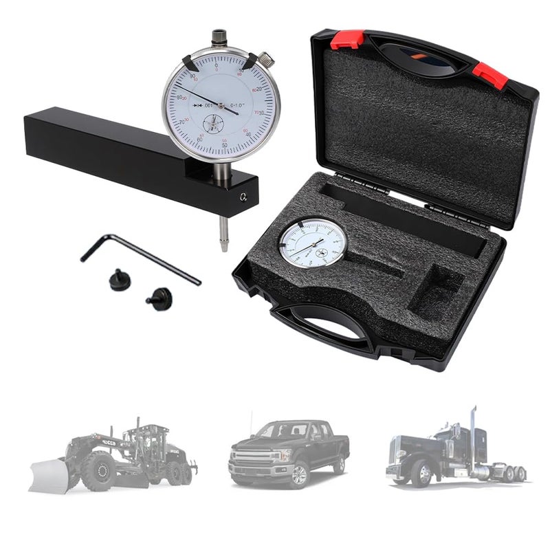 LONGKEES 6434 Sleeve Height & Counter Bore Gauge Tool 0–1.00" 0.001" Graduation – FIT Diesel Engines Caterpillar Cummins Detroit Ford John Deere - Image 1